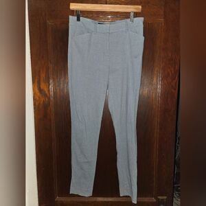 Light Blue Express Mid Rise Work Pants size 4